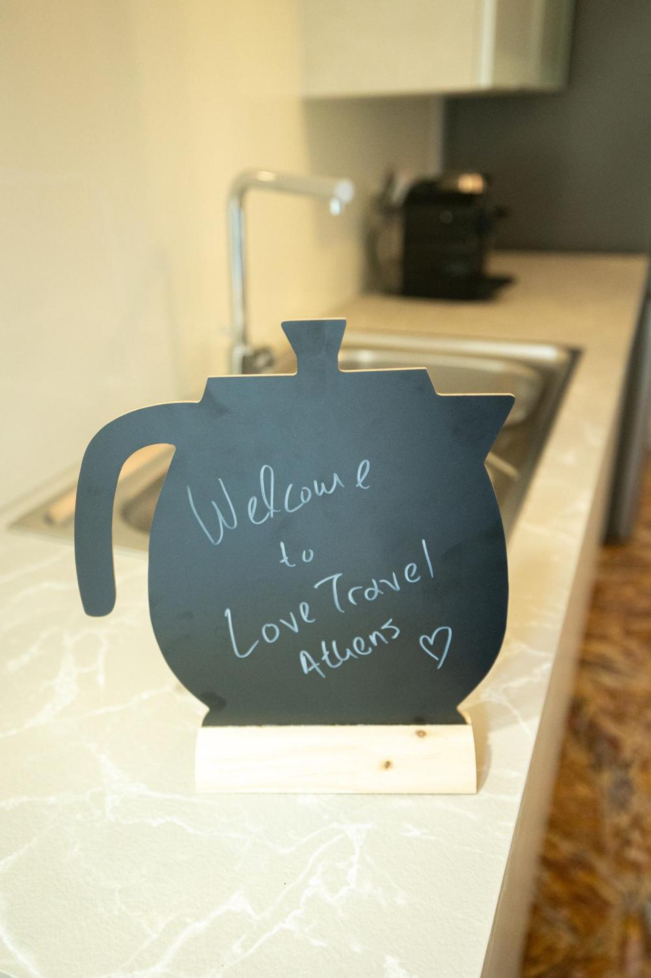 Love Travel Athens Apartments Exterior photo